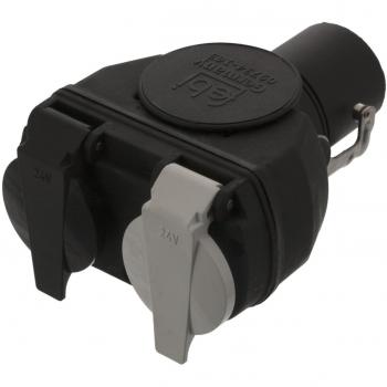 Febi-Bilstein 09734 Adaptador, caja de enchufe