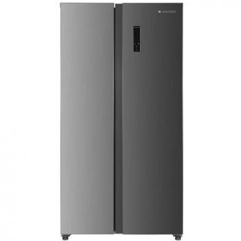 Frigorífico Americano Aspes No Frost Inverter 442L Clase E LED Táctil Inox 177cm 90cm AA18900ENFX