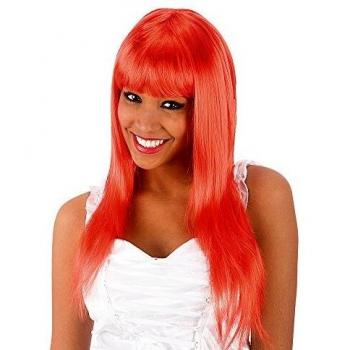 Carnival Toys 02773 - Vanidad peluca, rojo