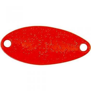 NOMURA Ondulantes Spoon Spinning Isei Trout Area Sue 2.50 cm 1.60 g Anaranjado Fluo