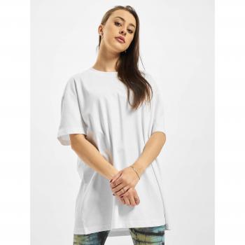 Urban Classics Women's White Oversized Boyfriend T-Shirt