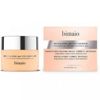 Bimaio Contorno de Ojos Revitalizante 360 para Bolsas y Ojeras