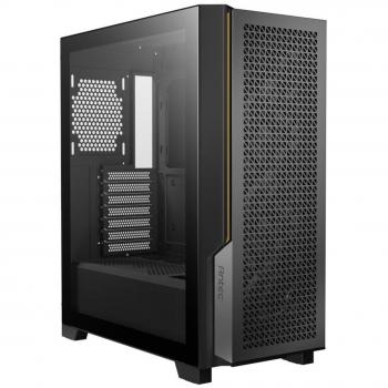 Antec P20C Midi-Tower Gaming Case ATX E-ATX USB 3.2 Type-A x2 USB 3.2 Type-C Tempered Glass Panel No Power Supply Black