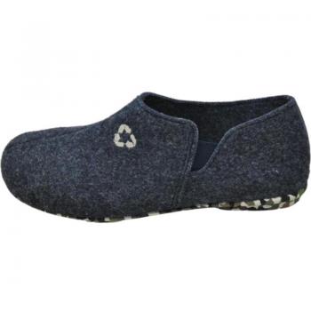 Zapatillas para el hogar Costa H9058-138L en color azul para hombre, calzado de casa invierno slippers