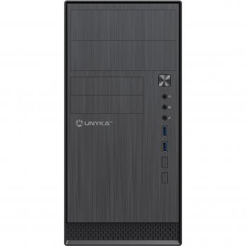 Ordenador Sobremesa Netway Plus Intel Core i3-10100 3.6GHz, 8GB DDR4 2666MHz, SSD 480GB, Windows 11 Pro, Negro