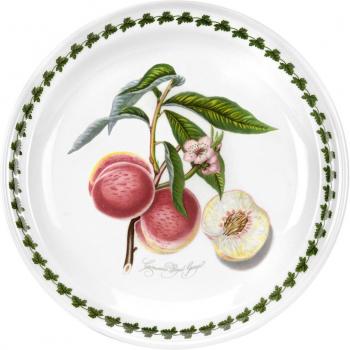 Plato llano Pomona Melocotón de Porcelana Portmeirion