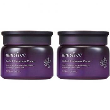 Innisfree Perfect 9 Intensive Cream (New Version) - 60ml, Anti-Aging Moisturizer