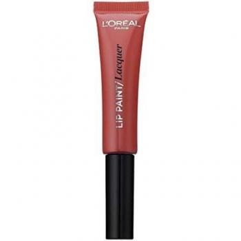 L'Oréal Infallible Lip Paint Lacquer, 102 Darling Pink