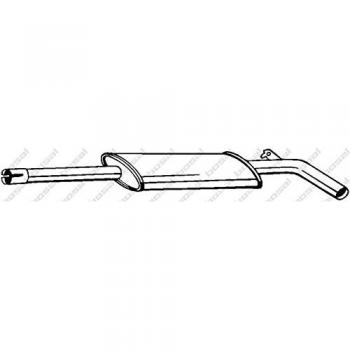Bosal 200-535 Piezas de Montaje