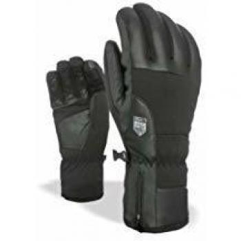 Level Sharp - Guantes de Invierno para Hombre, Color Antracita, 7/S