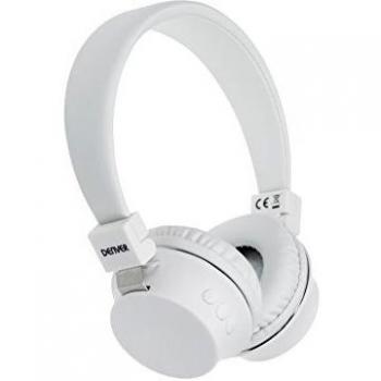 Denver Electronics BTH-205WHITE Auriculares
