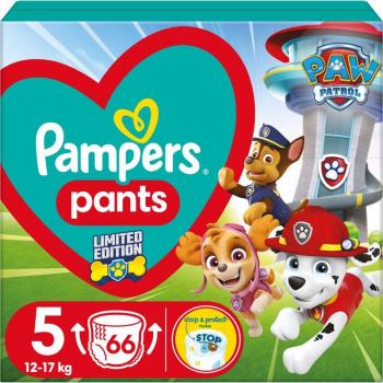 Pañales desechables Pampers Paw Patrol Talla 5 (12-17 kg) - 66 unidades