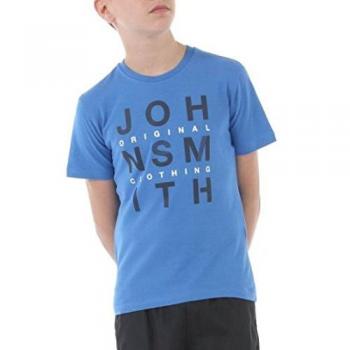 John Smith Camiseta Manga Corta Niño LAINATE J Talla 12