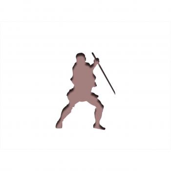 PixieBitz Zatoichi Inspirado Stencil – 12 X 8 – 190 mu Mylar un, aerografía, Craft, Grafitti st-ml-tv-00012