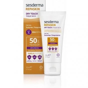 Repaskin Fotoprotector Toque Seco SPF 50+ 50ml