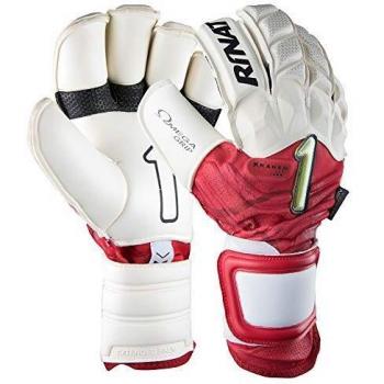 Rinat Kraken Spekter Pro Guante De Portero, Unisex Adulto, Blanco/Rojo, 7