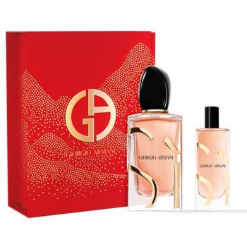 Armani Sì Intense Eau de Parfum Gift Set for Women - 100 ml + 15 ml