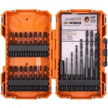 Set de brocas y puntas AEG Powertools AAKSDDD24 24 Piezas