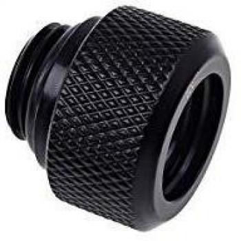Alphacool Eiszapfen 13mm HardTube compression fitting G14 knurled deep black