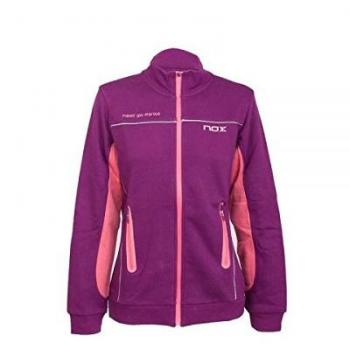 Nox Sudadera Mujer Lila
