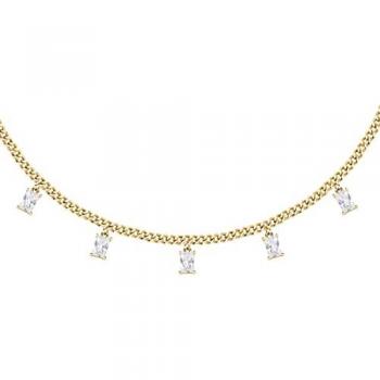 Collar Baguette para Mujer Morellato de Latón con Circonitas - SAVP01