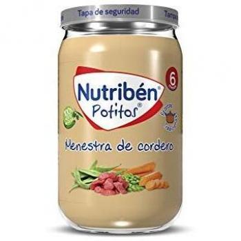 Nutribén Potitos Menestra de Cordero 235gr