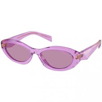 Prada PR 26ZS 13R07Q Women's Sunglasses Size 55 Geometric Purple