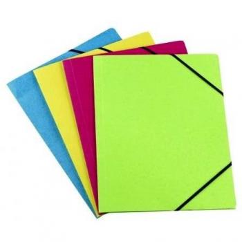 Carpeta Esquinero ELBA Carte Forte A4, Colores Surtidos, 50 Unidades