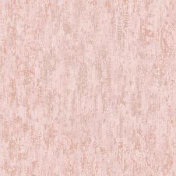 Holden Decor Industrial Texture Blush Wallpaper - 10.05m x 53cm, Metallic Rose Gold Finish