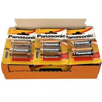 Panasonic POWER LR14 C - Pack de 24 pilas alcalinas