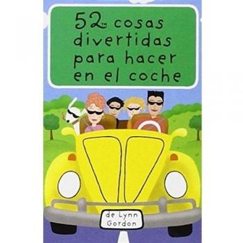 Baraja 52. Cosas Divertidas Para Hacer En El Coche