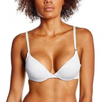 Lovable Reggiseno Push up Imbottito the Celebrity Secrets, Parte de Arriba de Bikini Para Mujer, Blanco