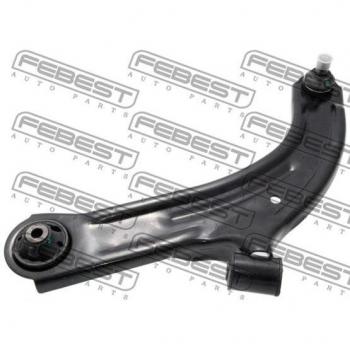 Control Arm FEBEST 0224-C11LH - Barra oscilante de suspensión de ruedas, lado izquierdo, fabricada con materiales de alta calidad para garantizar durabilidad y rendimiento óptimo en la suspensión del vehículo