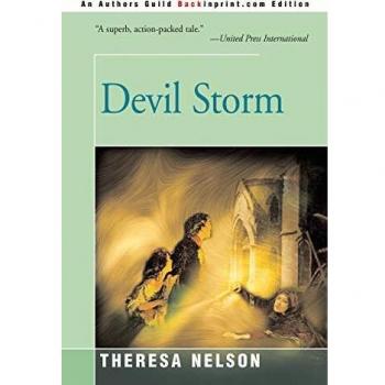Devil Storm: A Thrilling Paperback Novel by Theresa Nelson