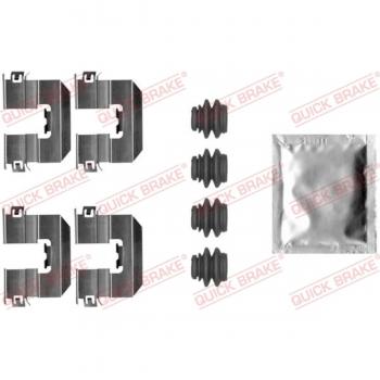 Kit de accesorios para pastillas de freno de disco QUICK BRAKE 109-0080