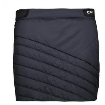 CMP Women's Grey Ripstop Skirt - Size 42