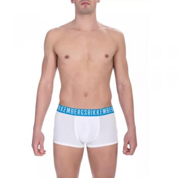 Bikkembergs White Cotton Underwear - XL