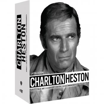 La Collection Charlton Heston - Soleil vert + Le survivant + Ben-Hur + Les dix commandements + Hamlet [Francia] [DVD]