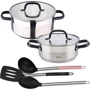 Set de Cacerolas San Ignacio Vita con Utensilios de Cocina
