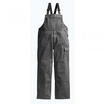 Pioneer Workwear peto Pure Colour gris para hombre de algodón