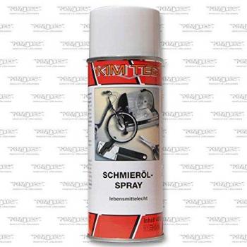 Kim de Tec Lubricante de spray 400 ml transparente, apto para alimentos