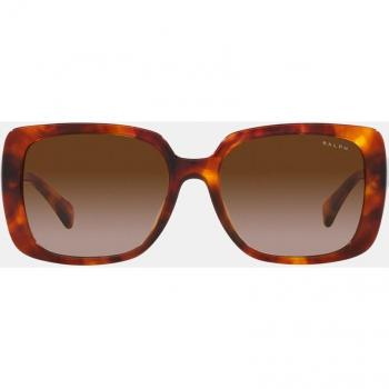 Gafas de sol Ralph by Ralph Lauren cuadradas de acetato en havana claro