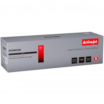 Cartucho de Toner Activejet ATO-B431N de Alta Calidad para Impresora OKI B431