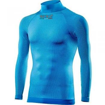 SIX2 Light Blue-M Lupetto ml M/L Unisex Adulto, M/L