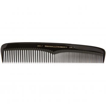 Peine de viaje para mujer Hercules Sägemann modelo 603/7 características: tamaño compacto, diseño ergonómico, material de alta calidad, ideal para el cuidado del cabello