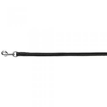 TRIXIE Correa King of Dogs, M-L, 1.00m/ø16mm, Negro, Perro