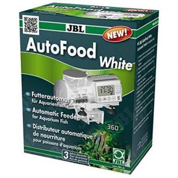 Jbl Comedero Automatico Blanco Peces Accesorios acuarios Comederos automáticos