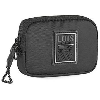 Lois - Cartera Juvenil Chico con Monedero y RFID Antirrobo