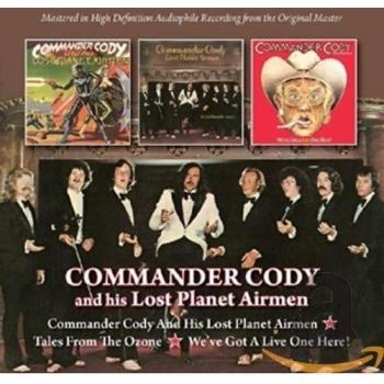Commander Cody & His Lost Planet Airmen/Tales From The Ozone