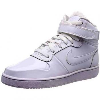 Nike Wmns Ebernon Mid Prem, Zapatos de Baloncesto para Mujer, Blanco